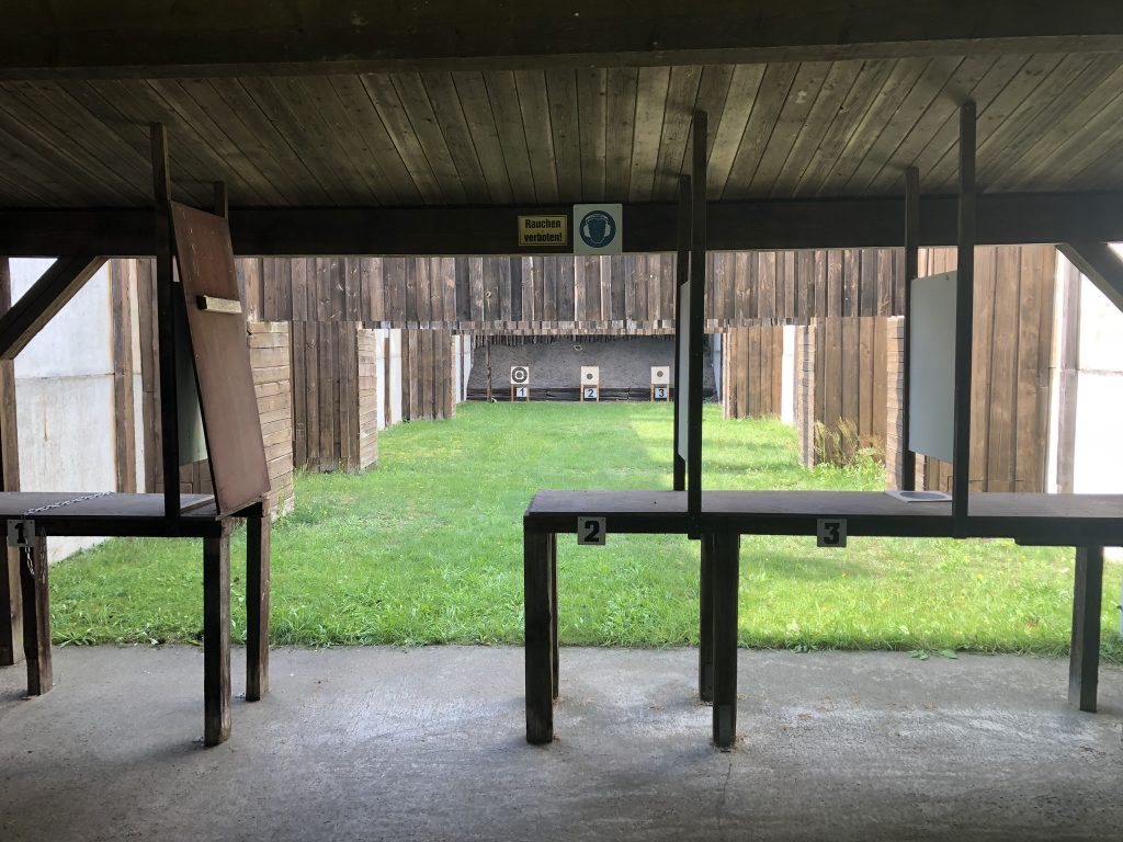 25m Stand